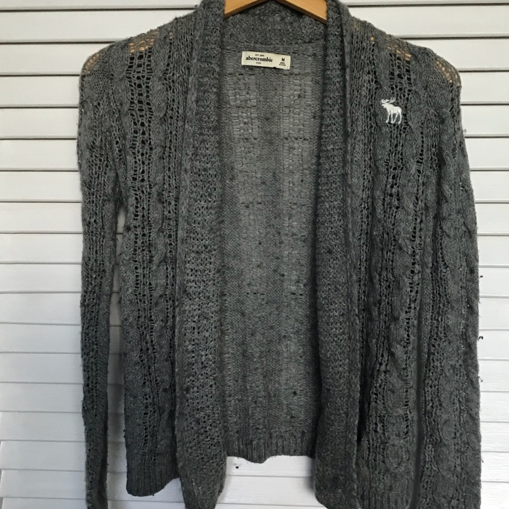 Hollister kids cardigan